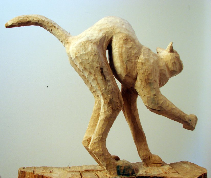 Markus-Lutter_Holz_Katze_0